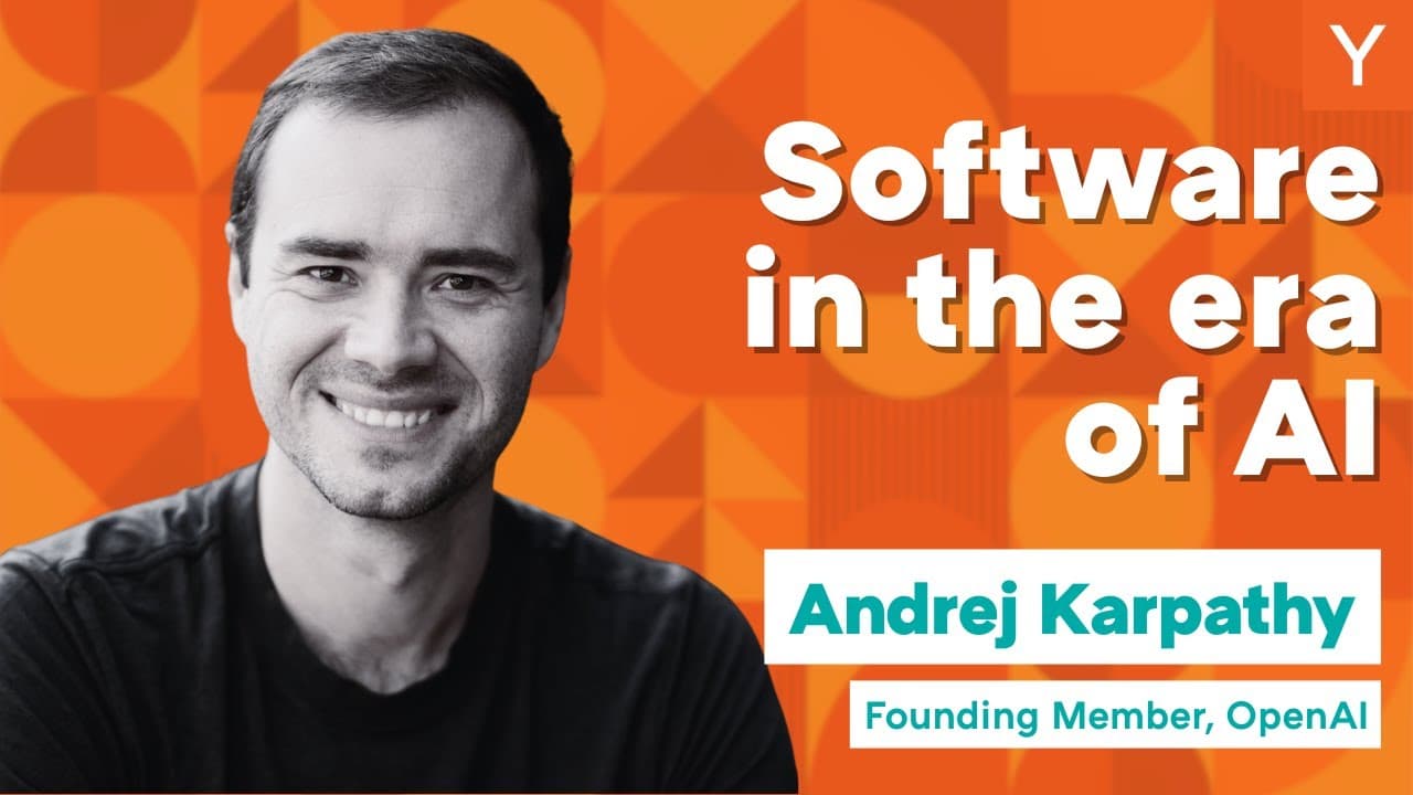 Software is Changing (Again): Insights from Andrej Karpathy's Y Combinator Talk